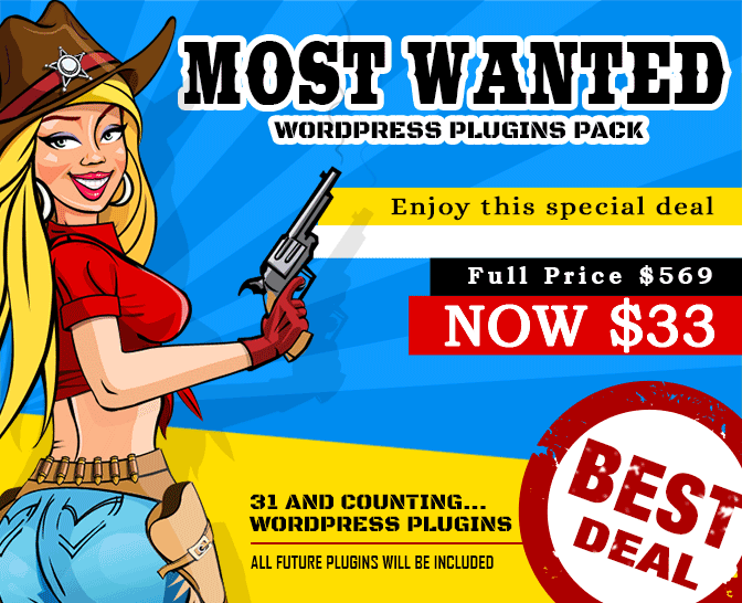 most wanted wordpress plugins pack